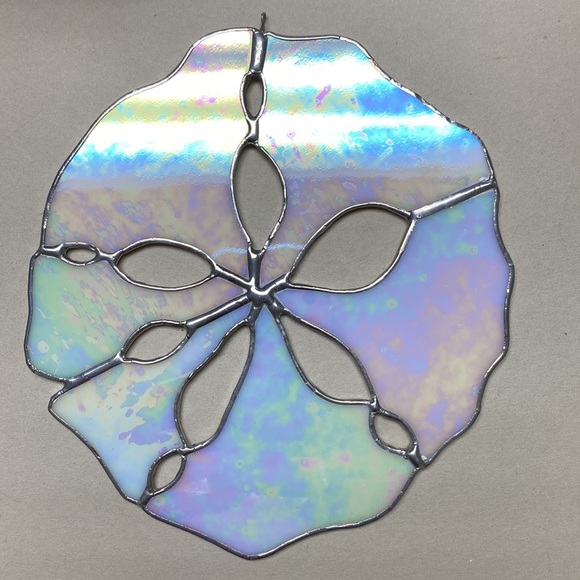 Other - Sand Dollar- Stained Glass Artwork